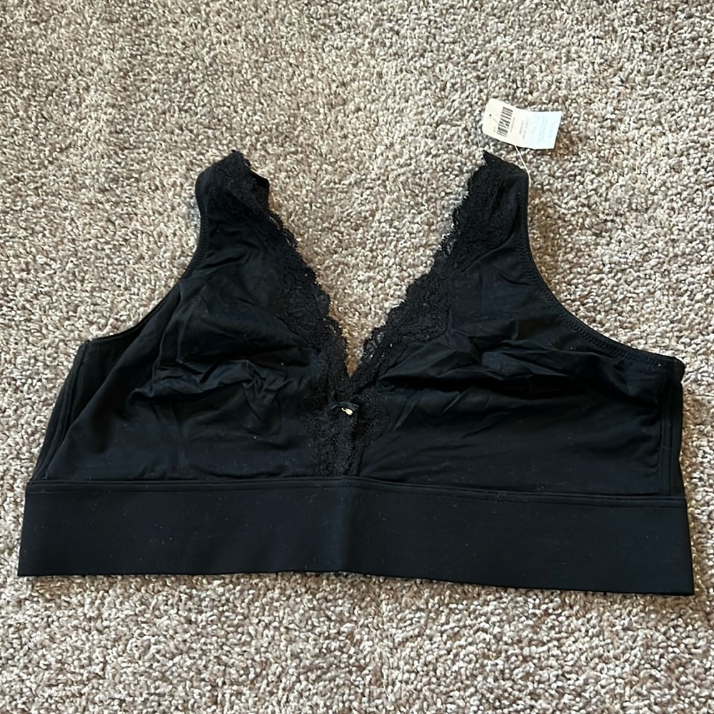 NWT Soma Embraceable Wireless Unlined Bra